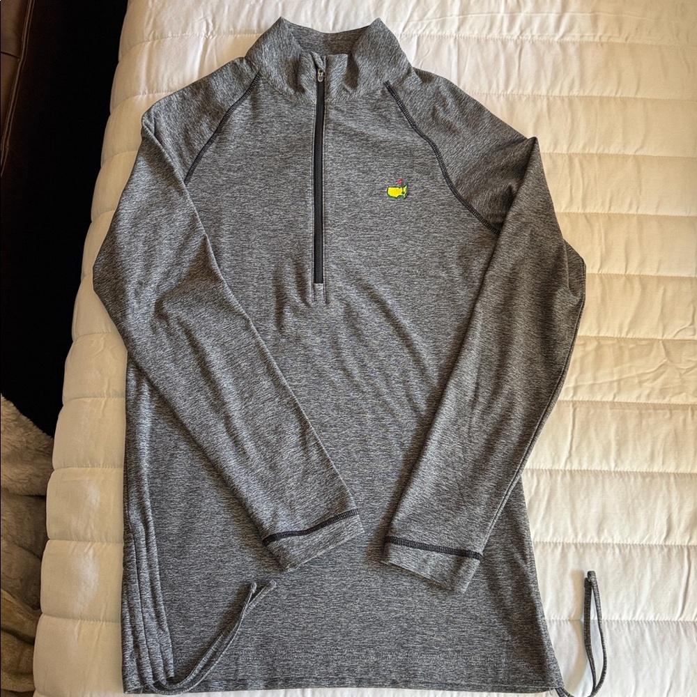 Masters Ladies Quarter-Zip size small